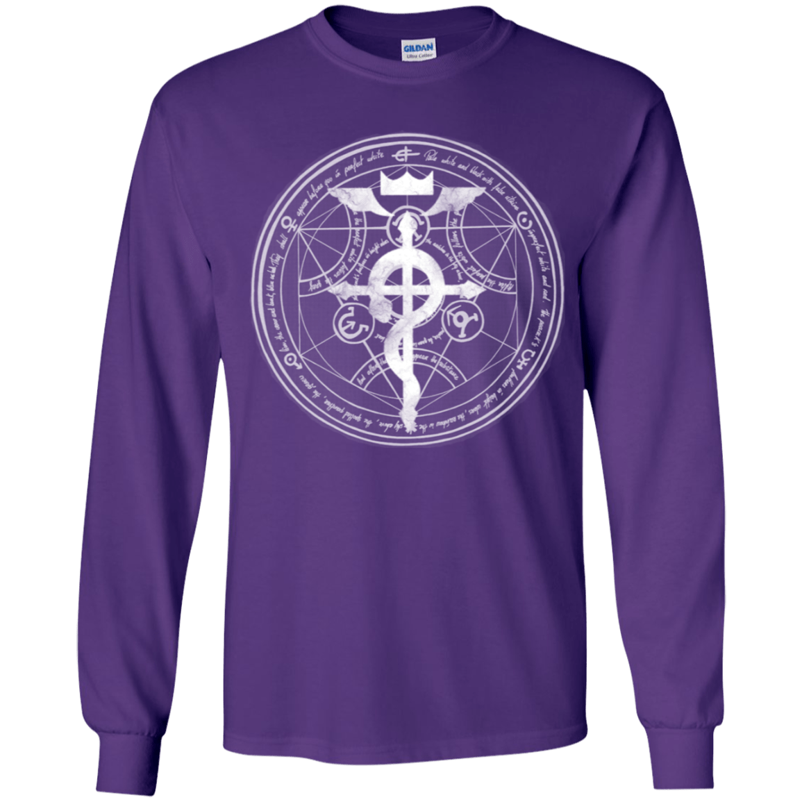 T-Shirts Purple / YS Blue Alchemist Youth Long Sleeve T-Shirt