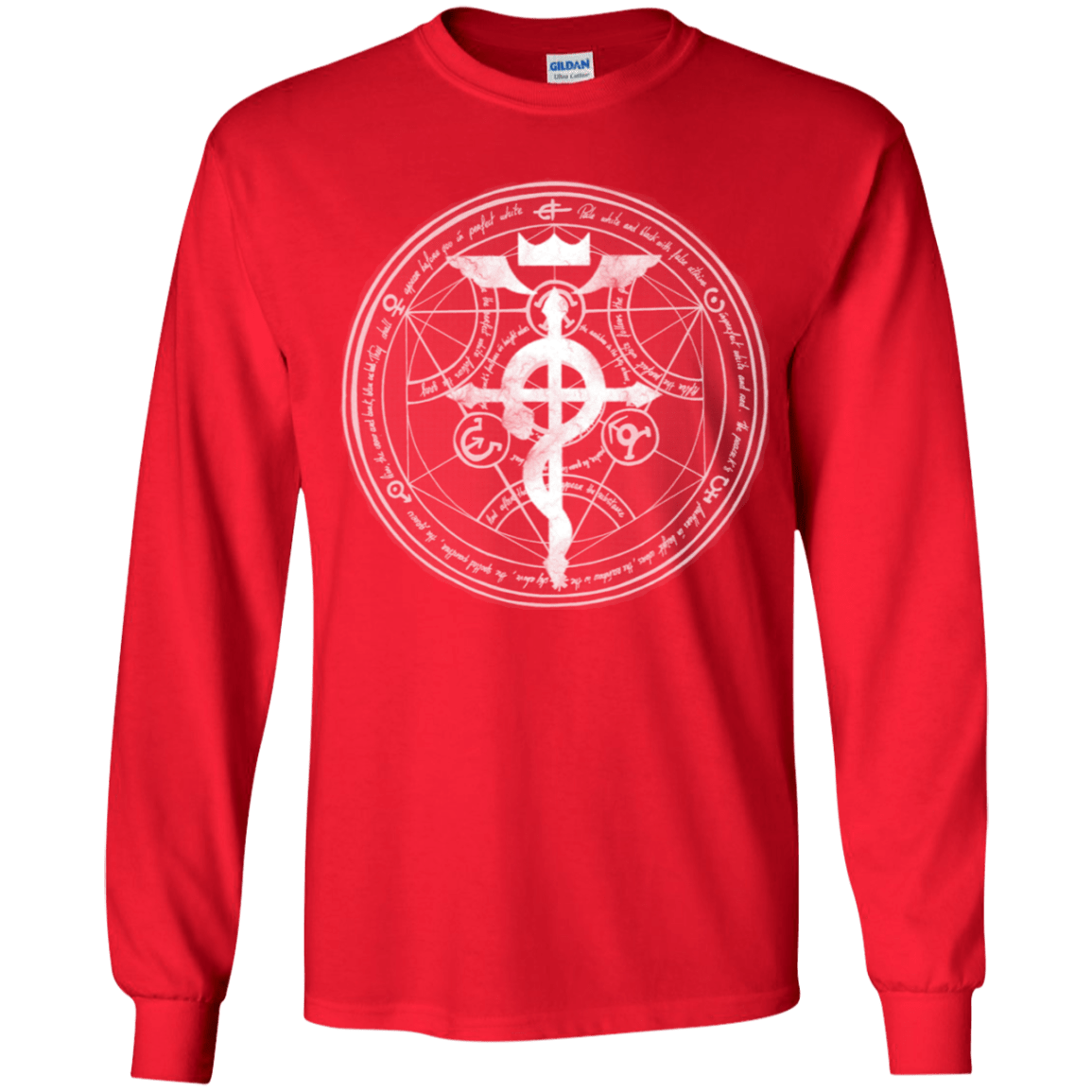 T-Shirts Red / YS Blue Alchemist Youth Long Sleeve T-Shirt