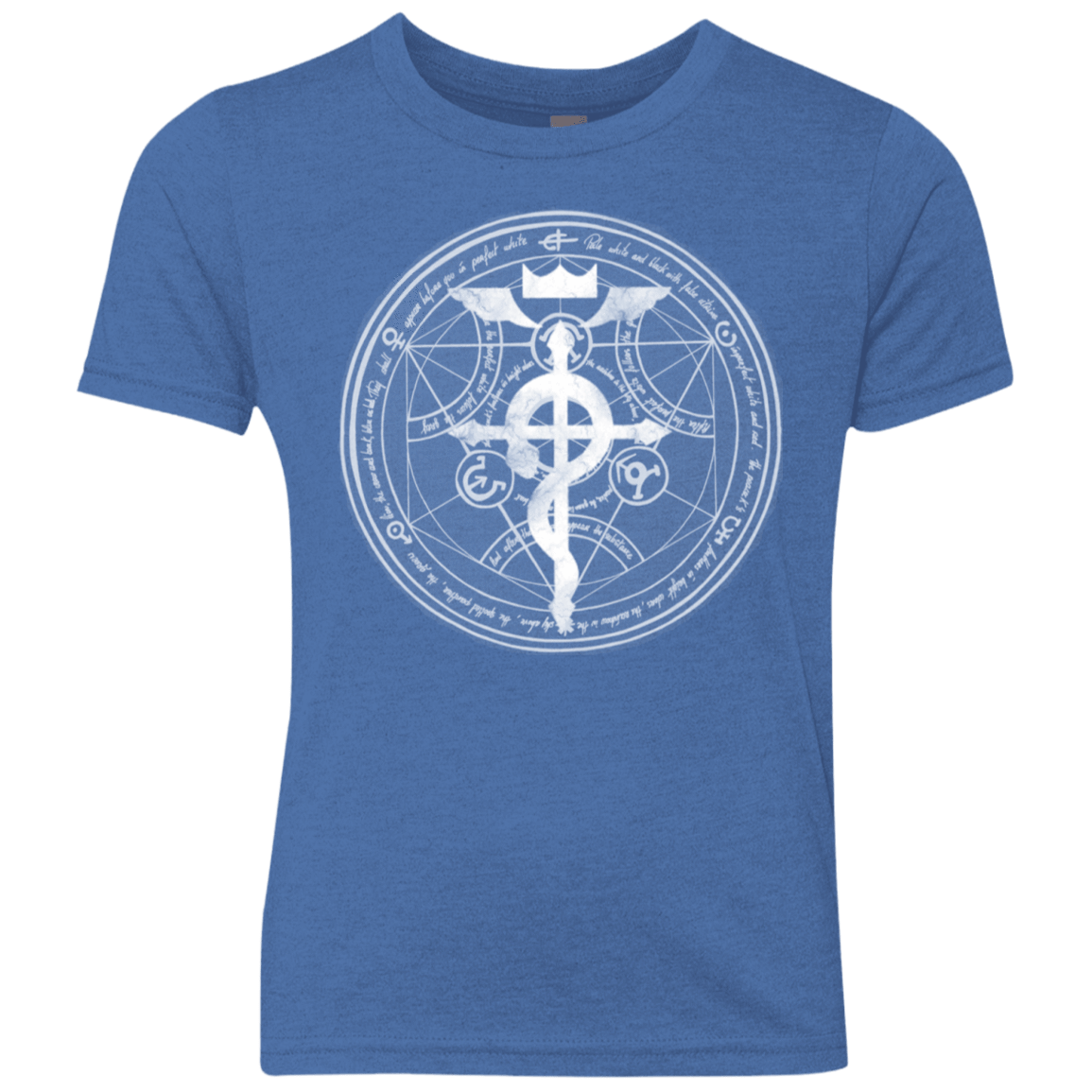T-Shirts Vintage Royal / YXS Blue Alchemist Youth Triblend T-Shirt