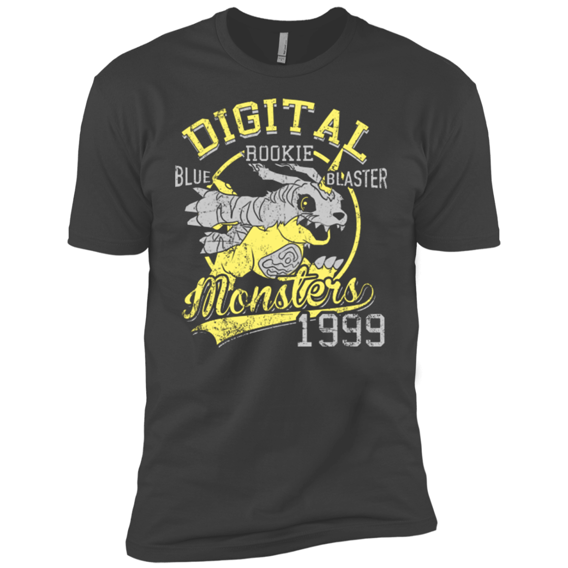 T-Shirts Heavy Metal / YXS Blue Blaster Boys Premium T-Shirt