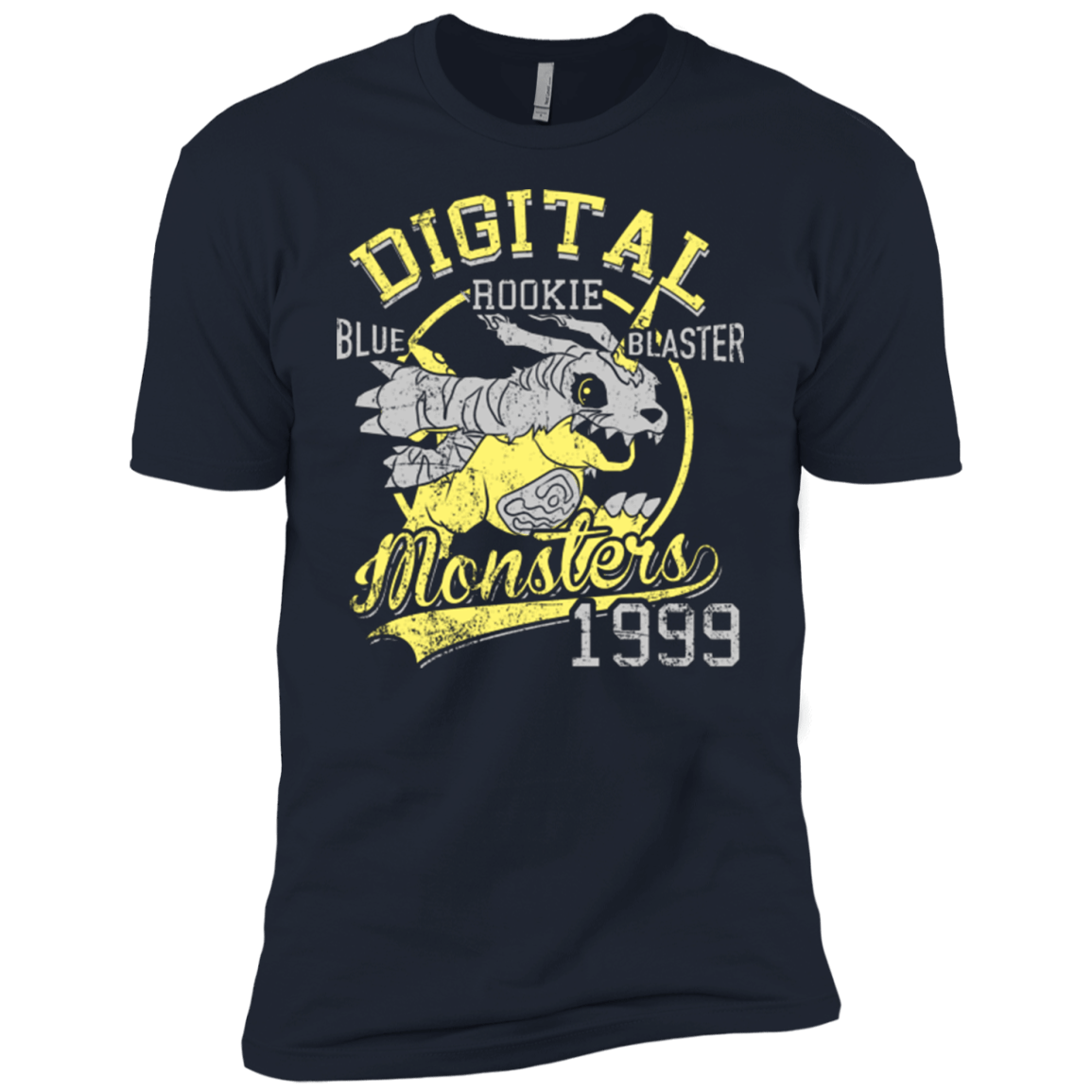 T-Shirts Midnight Navy / YXS Blue Blaster Boys Premium T-Shirt