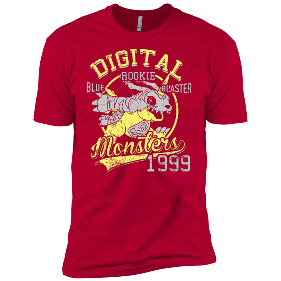 T-Shirts Red / YXS Blue Blaster Boys Premium T-Shirt