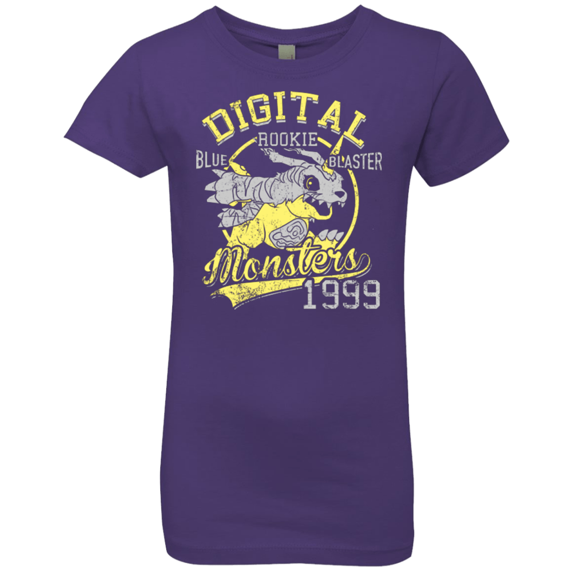 T-Shirts Purple Rush / YXS Blue Blaster Girls Premium T-Shirt