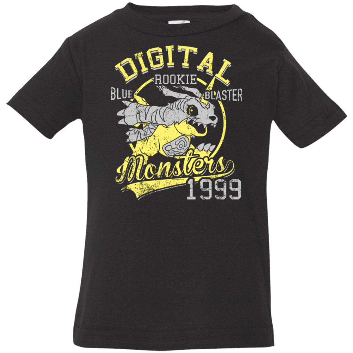 T-Shirts Black / 6 Months Blue Blaster Infant Premium T-Shirt
