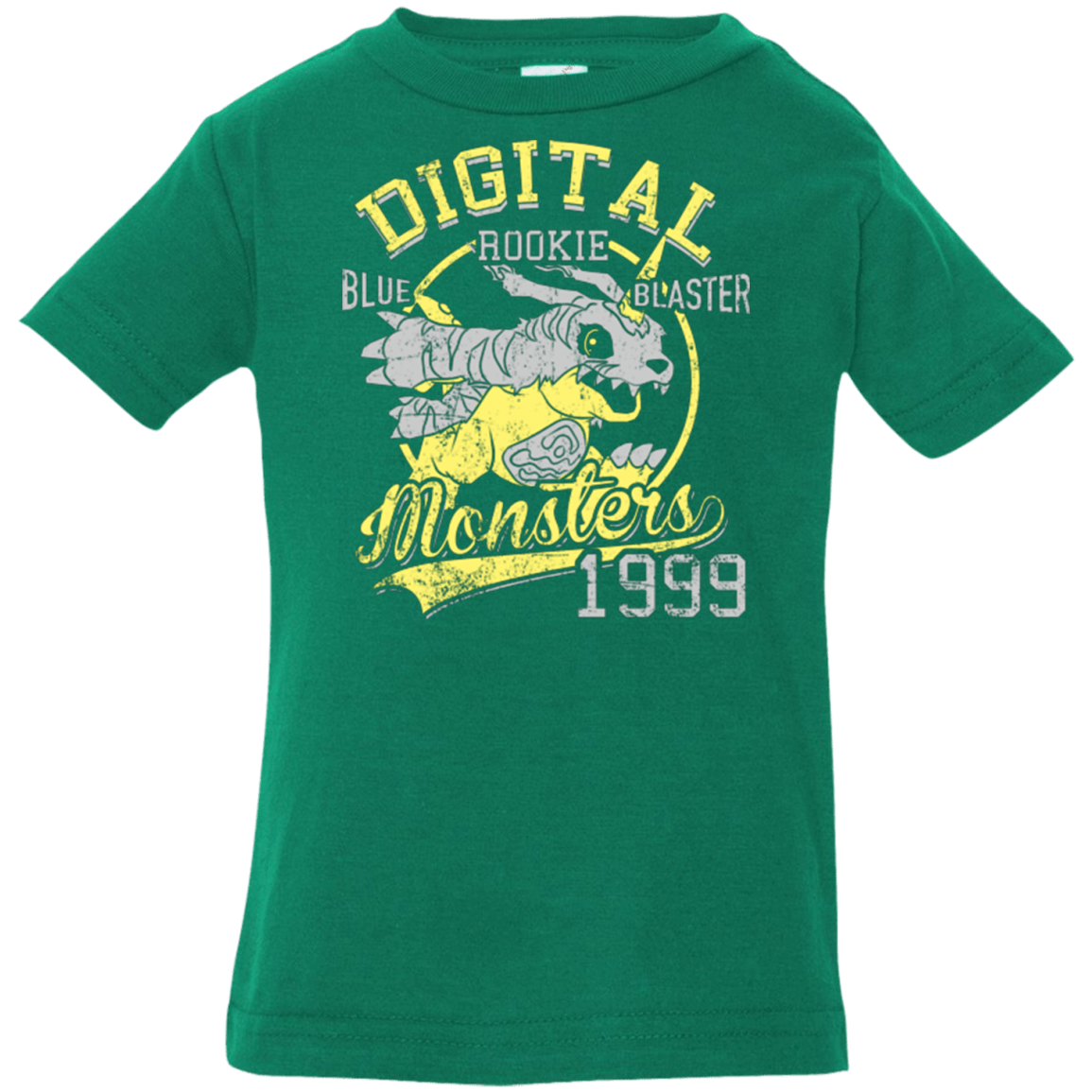 Blue Blaster Infant Premium T-Shirt