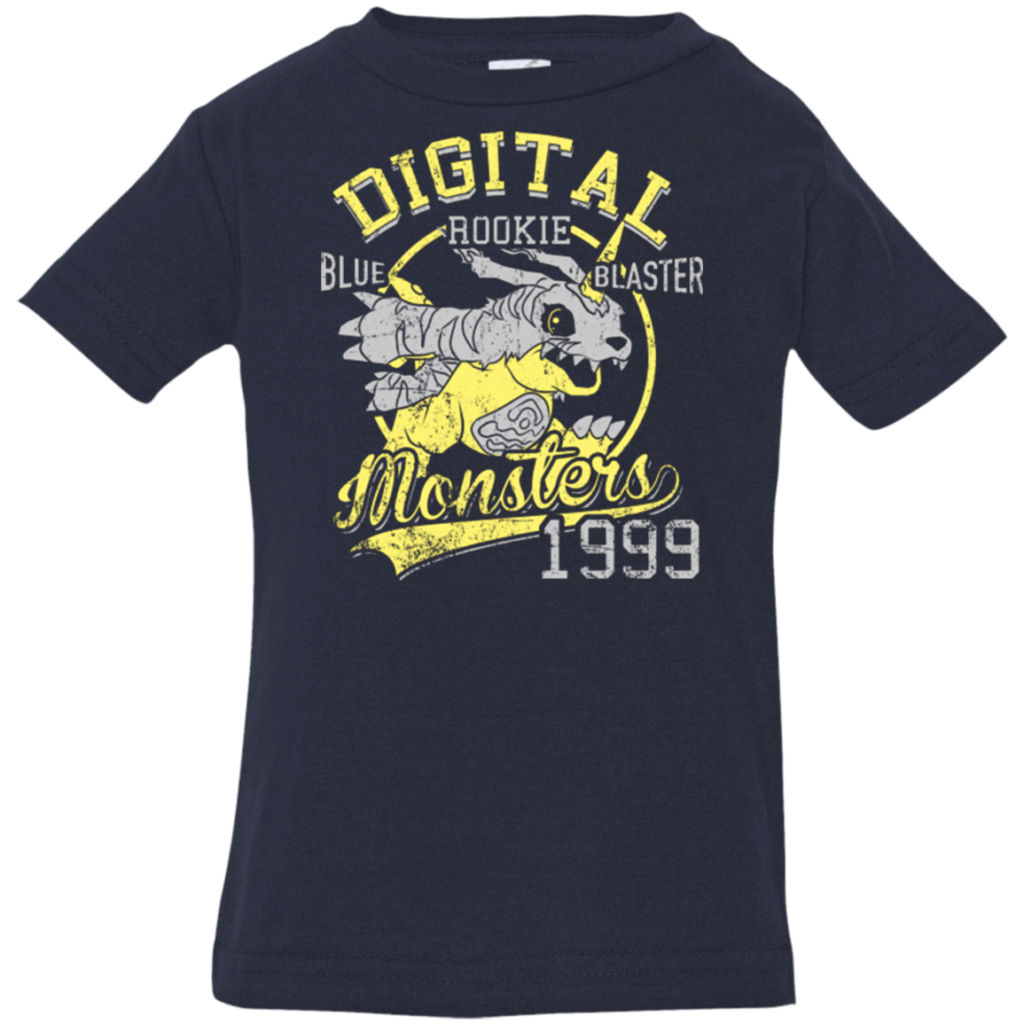 T-Shirts Navy / 6 Months Blue Blaster Infant Premium T-Shirt