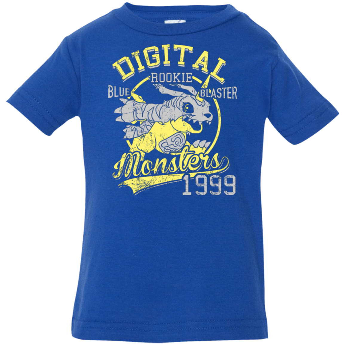 T-Shirts Royal / 6 Months Blue Blaster Infant Premium T-Shirt