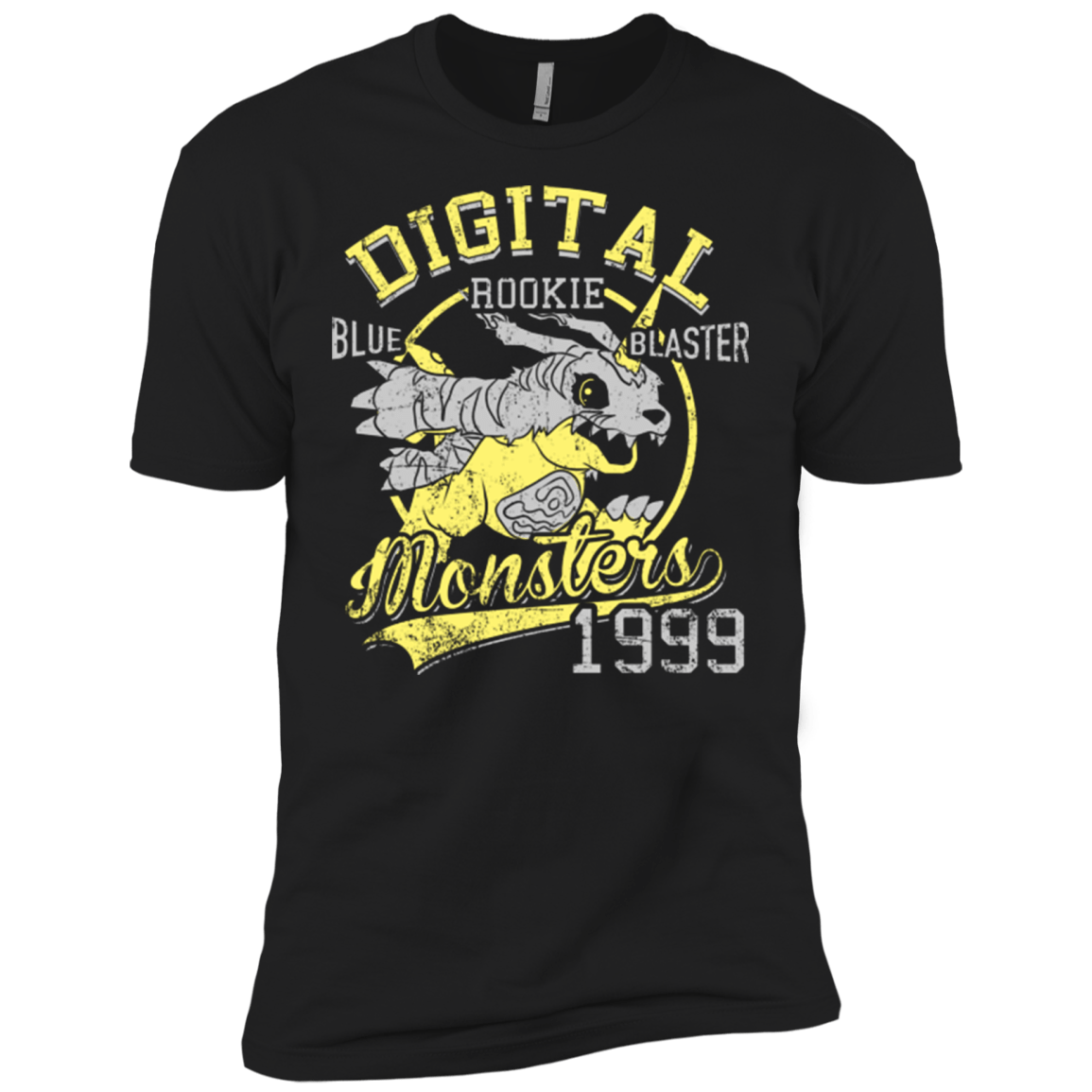 T-Shirts Black / X-Small Blue Blaster Men's Premium T-Shirt