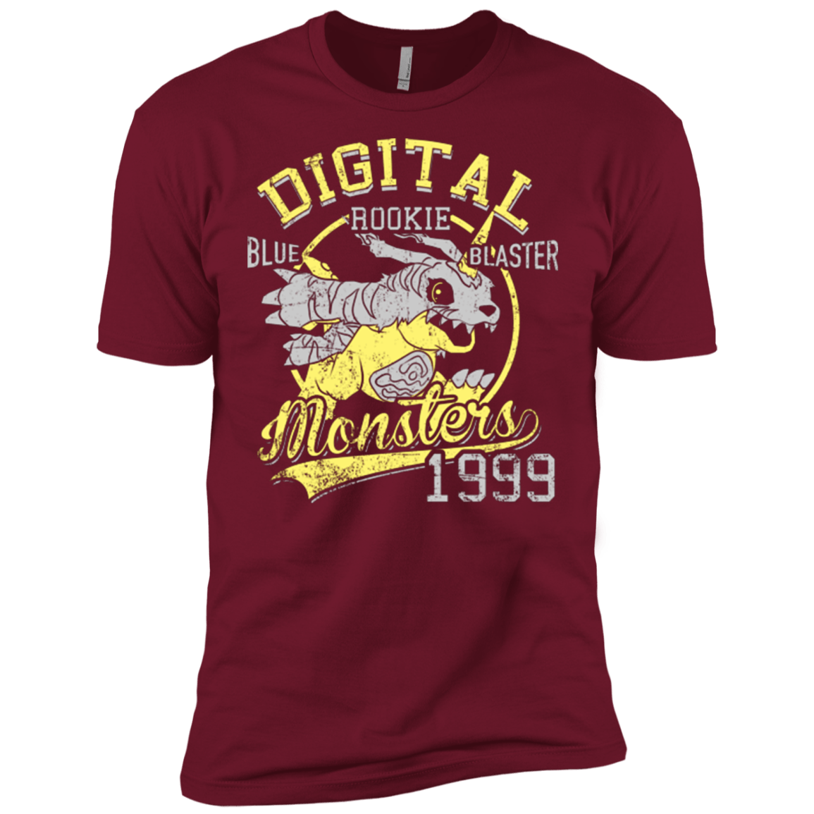 T-Shirts Cardinal / X-Small Blue Blaster Men's Premium T-Shirt