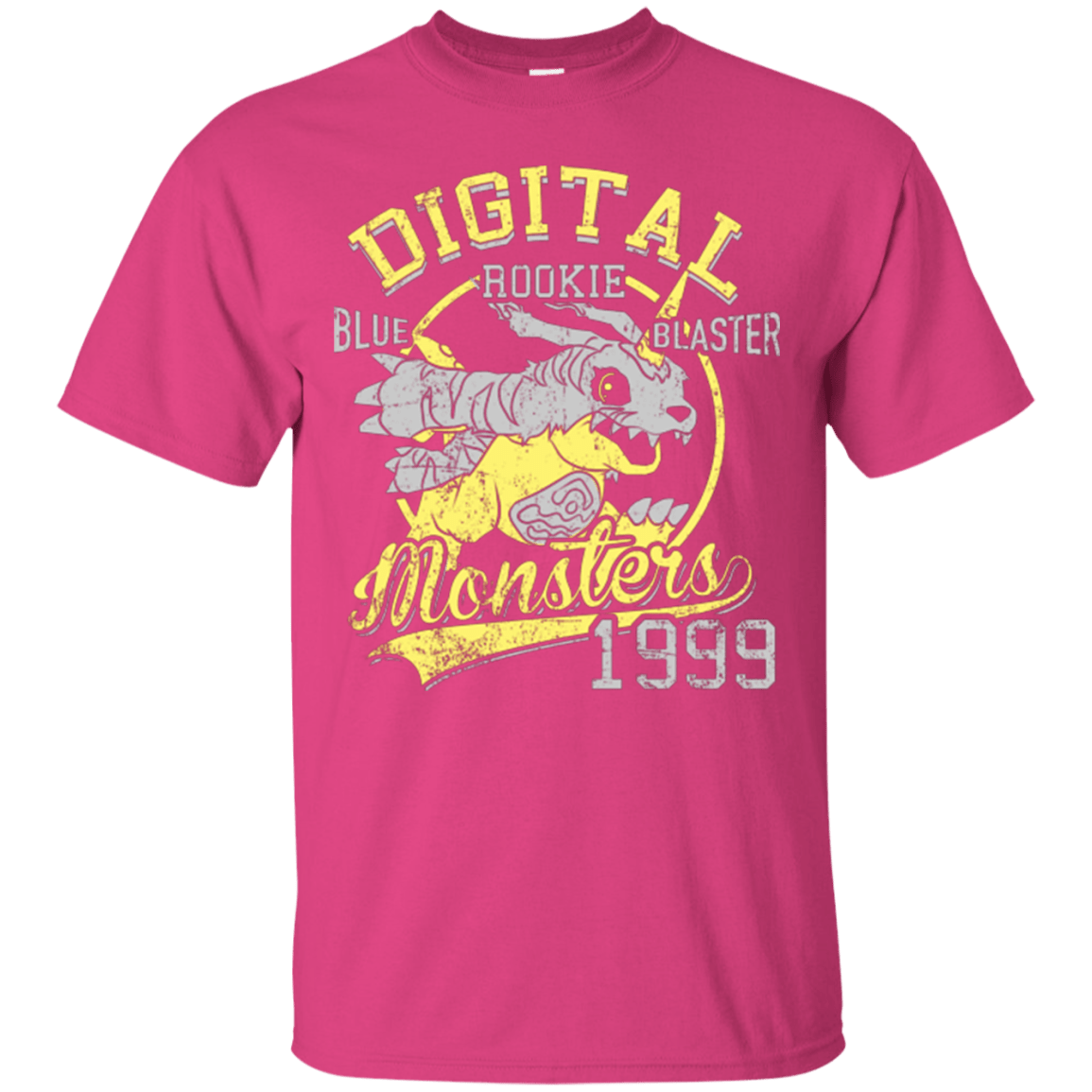 Blue Blaster T-Shirt