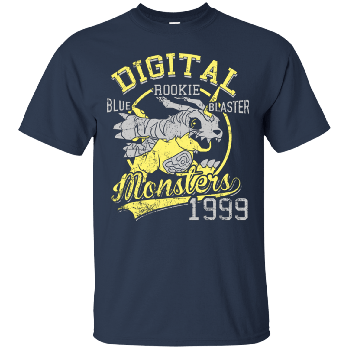 T-Shirts Navy / Small Blue Blaster T-Shirt