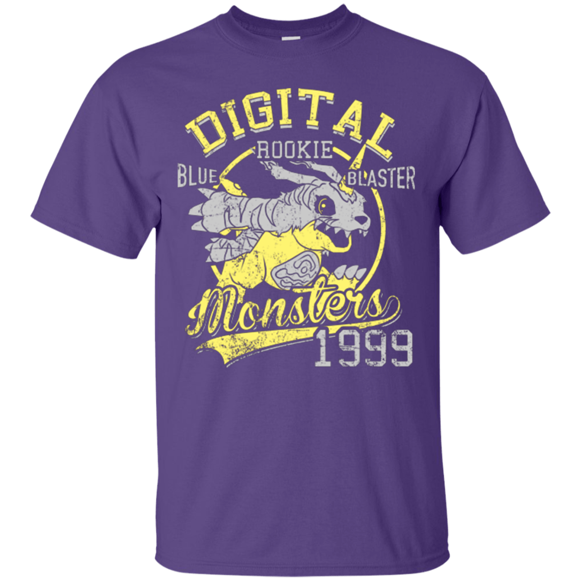 T-Shirts Purple / Small Blue Blaster T-Shirt