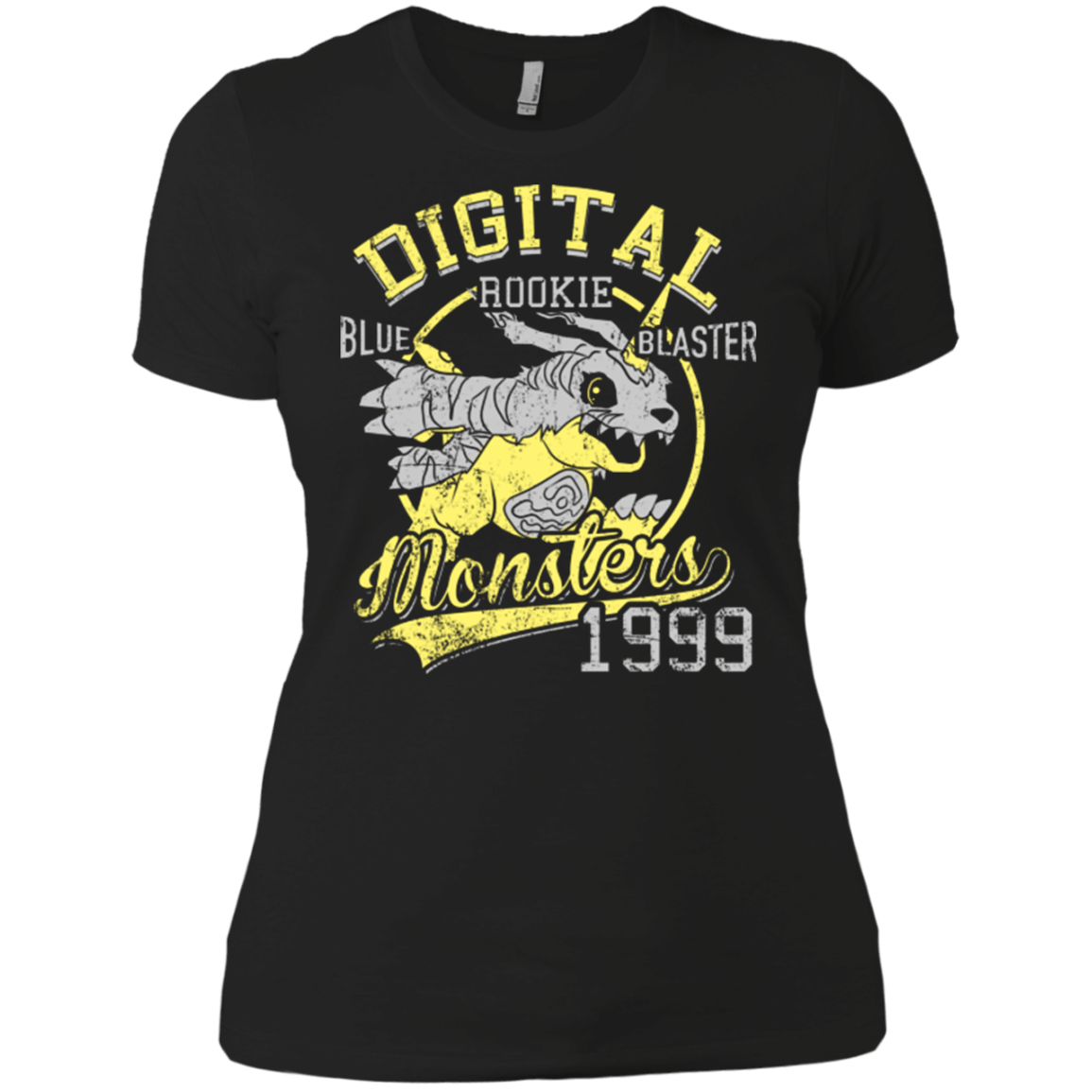 T-Shirts Black / X-Small Blue Blaster Women's Premium T-Shirt