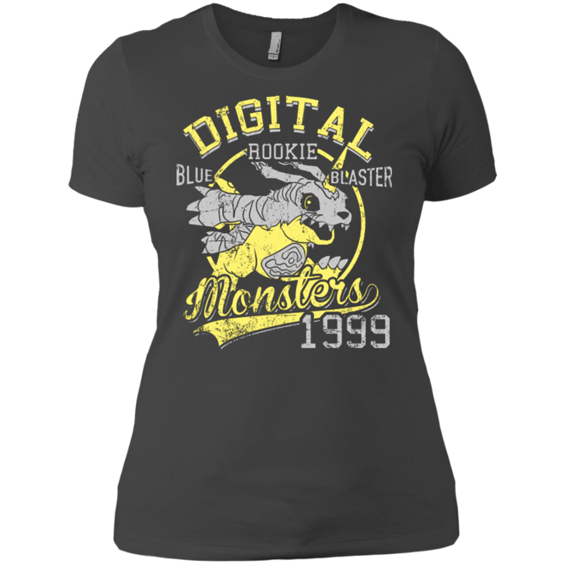 T-Shirts Heavy Metal / X-Small Blue Blaster Women's Premium T-Shirt