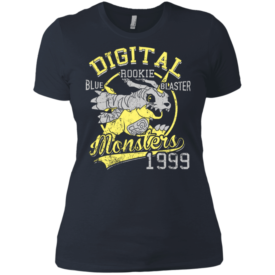 T-Shirts Indigo / X-Small Blue Blaster Women's Premium T-Shirt