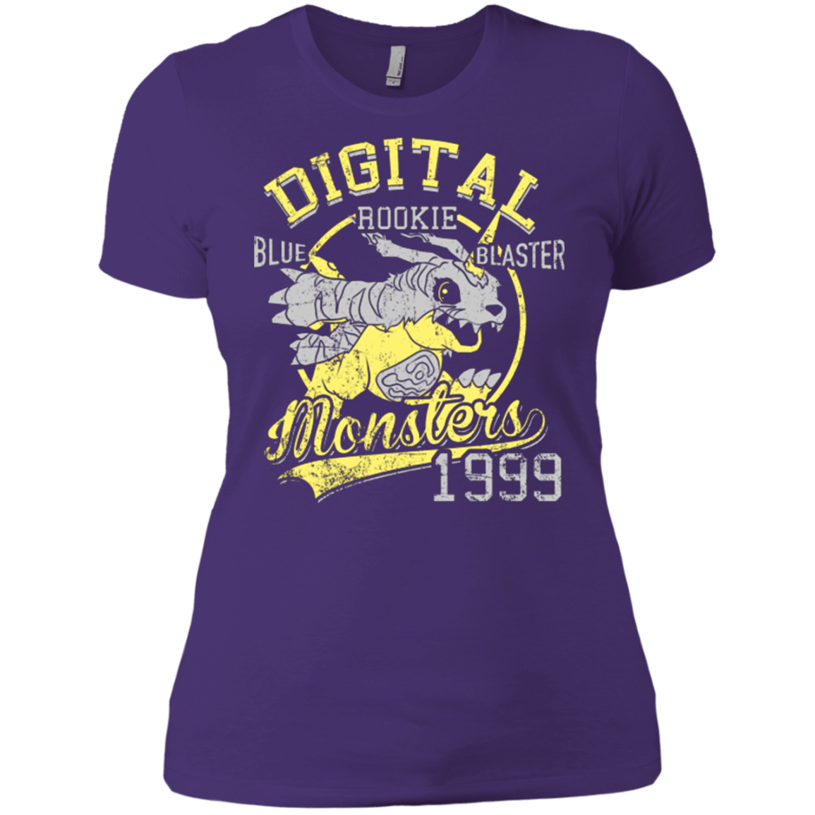 T-Shirts Purple / X-Small Blue Blaster Women's Premium T-Shirt