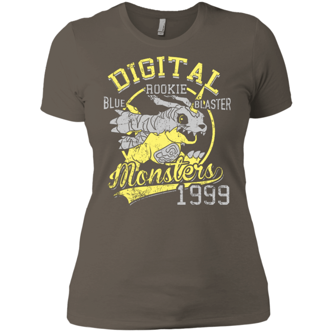 T-Shirts Warm Grey / X-Small Blue Blaster Women's Premium T-Shirt