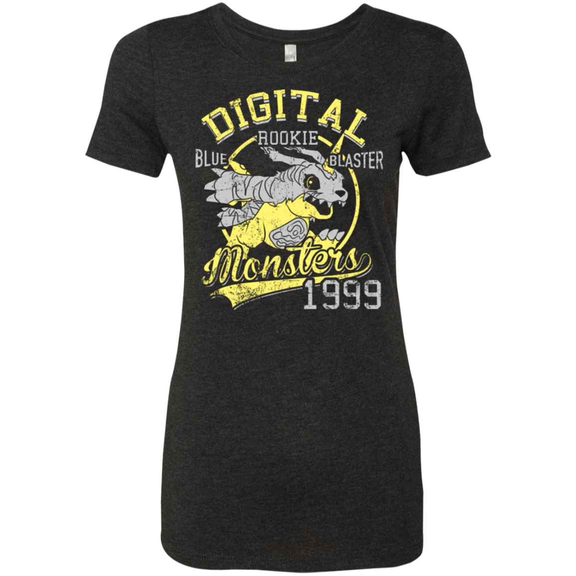 T-Shirts Vintage Black / Small Blue Blaster Women's Triblend T-Shirt