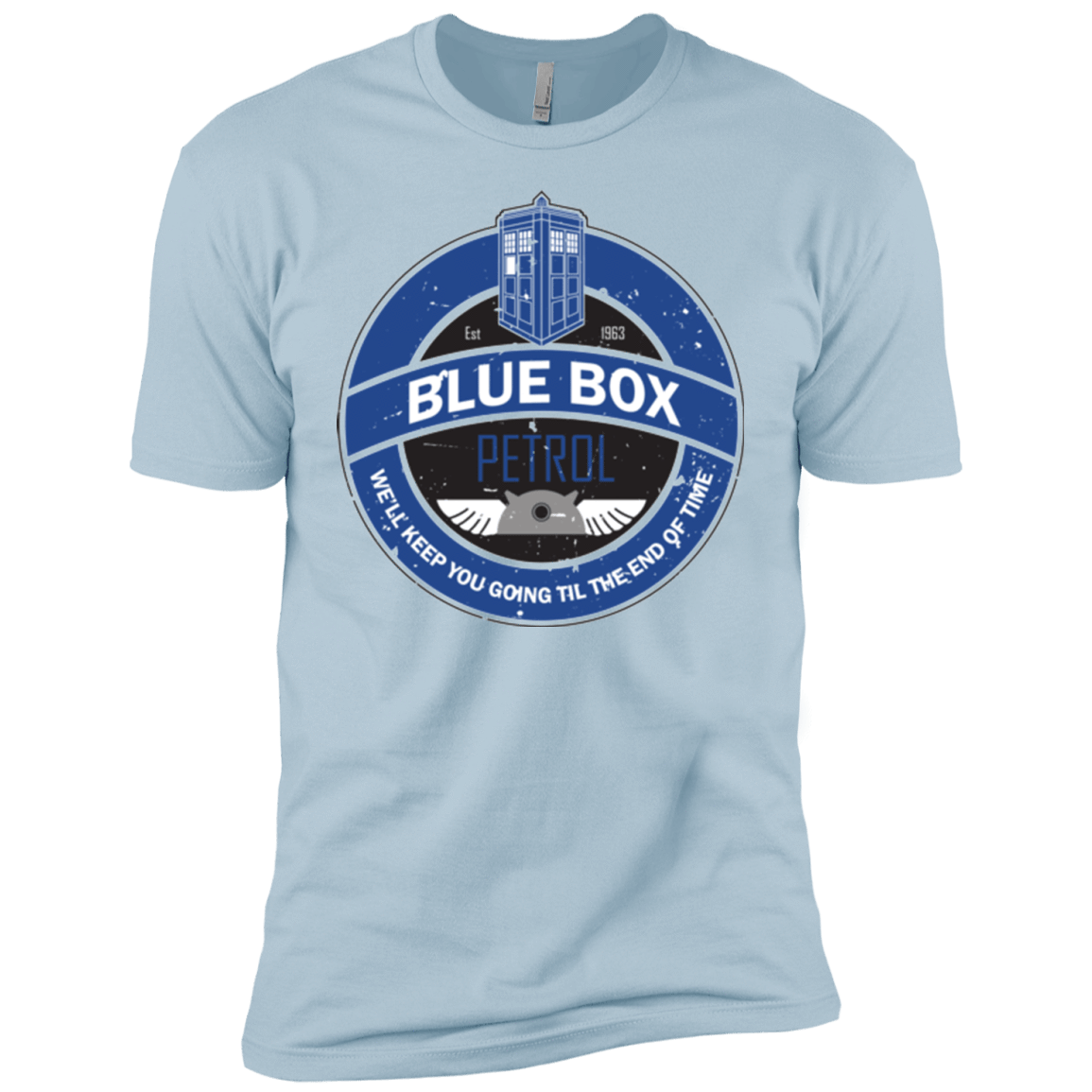 T-Shirts Light Blue / YXS Blue Box V7(1) Boys Premium T-Shirt