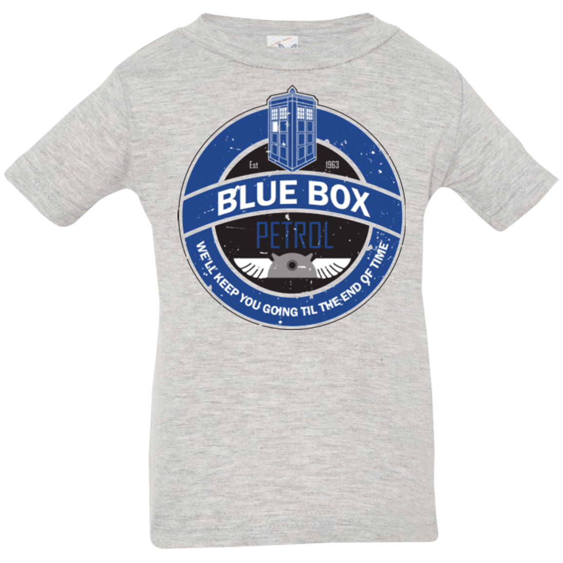 T-Shirts Heather / 6 Months Blue Box V7(1) Infant PremiumT-Shirt