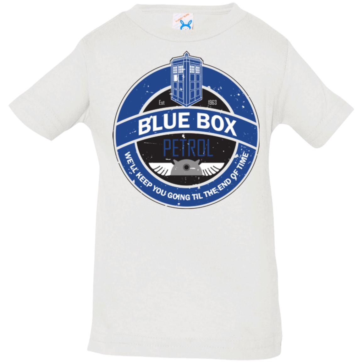 T-Shirts White / 6 Months Blue Box V7(1) Infant PremiumT-Shirt