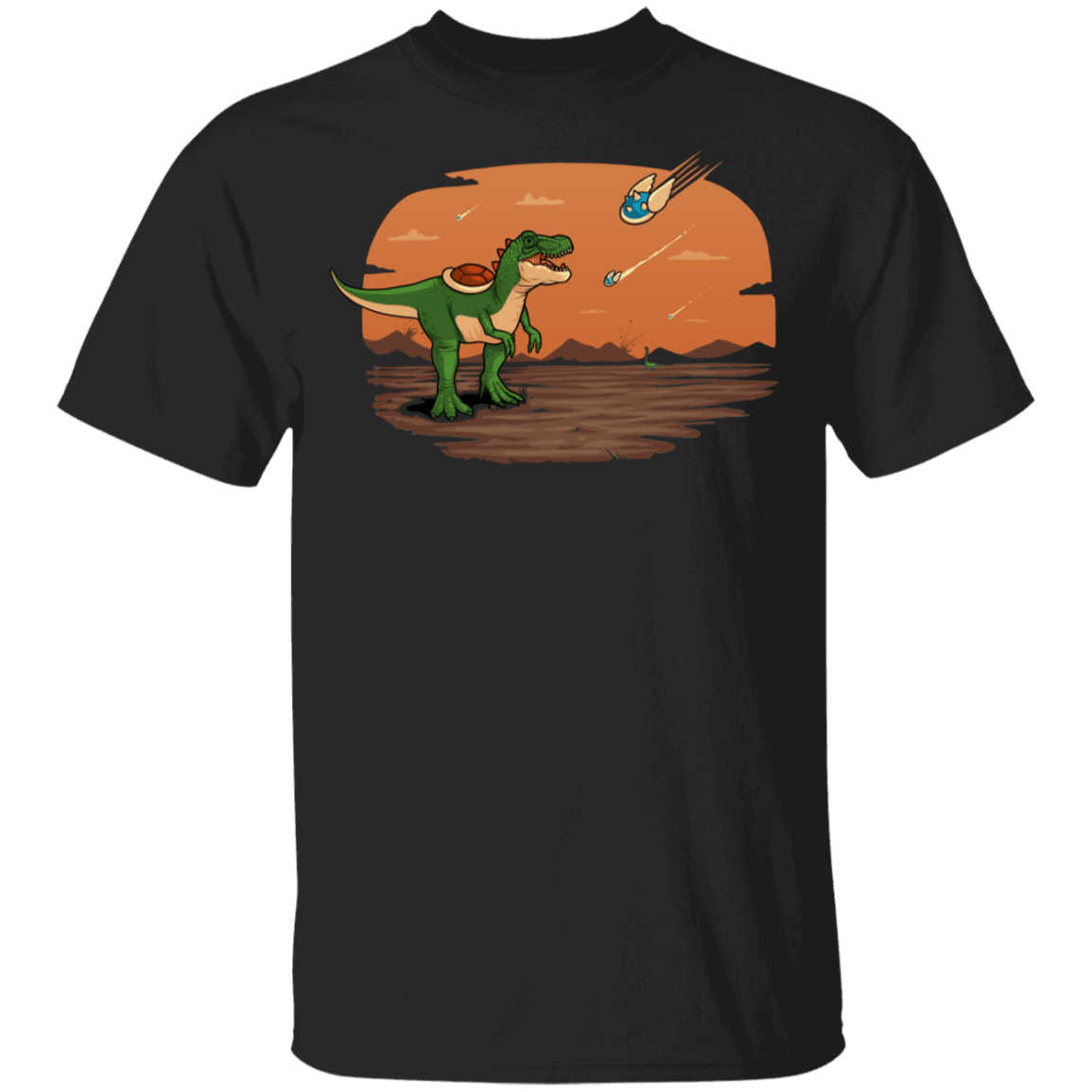 T-Shirts Black / YXS Blue Extinction Youth T-Shirt