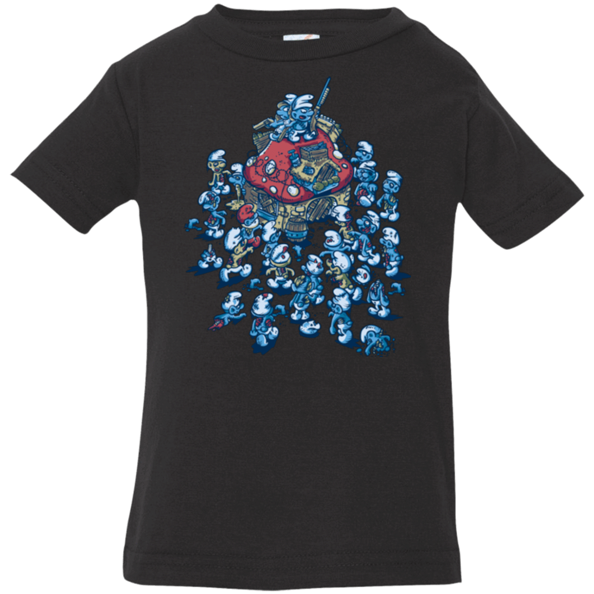 T-Shirts Black / 6 Months BLUE HORDE Infant PremiumT-Shirt