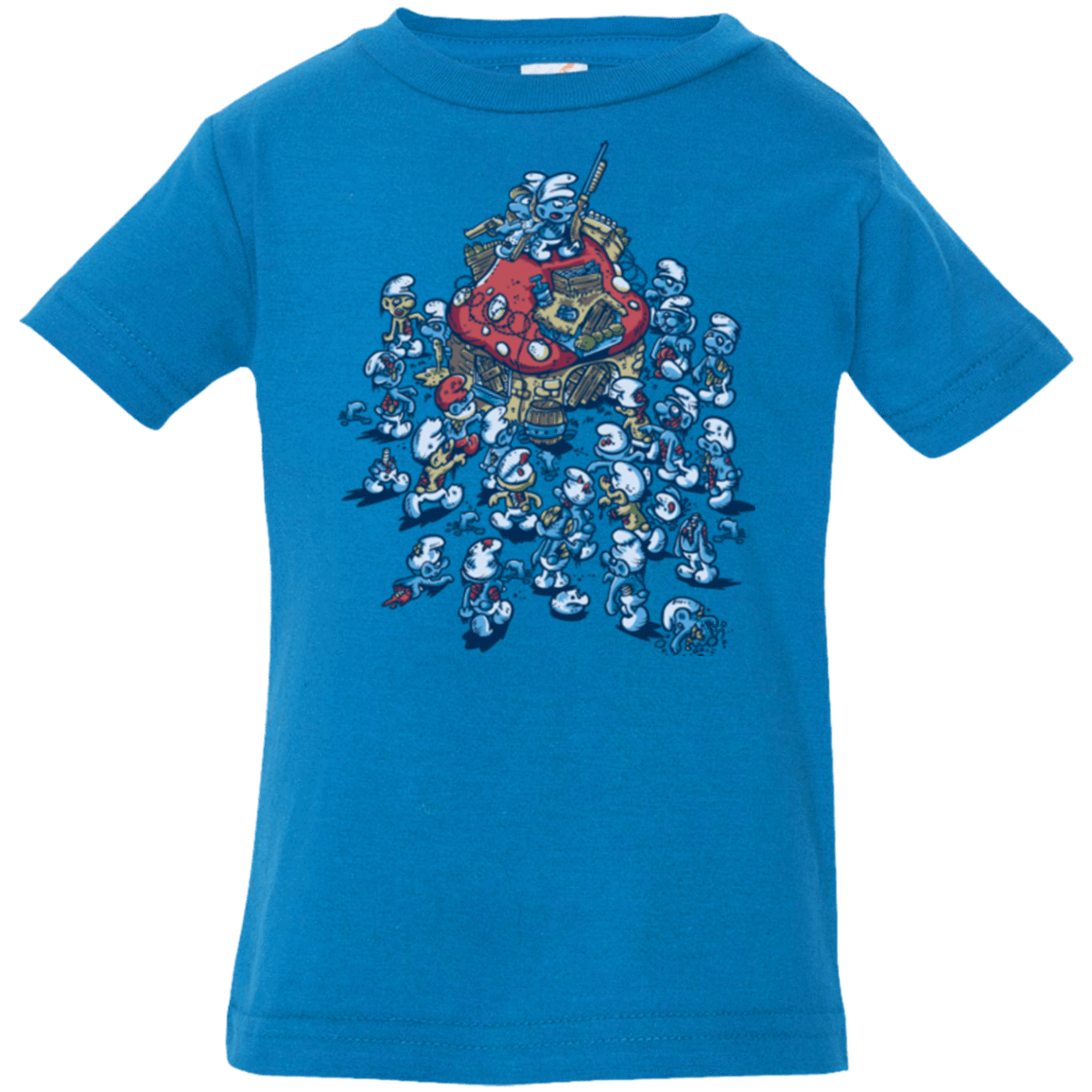 T-Shirts Cobalt / 6 Months BLUE HORDE Infant PremiumT-Shirt