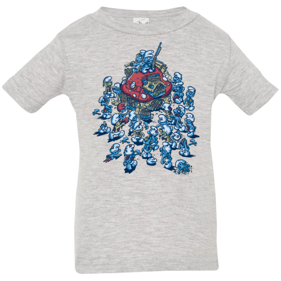 T-Shirts Heather / 6 Months BLUE HORDE Infant PremiumT-Shirt