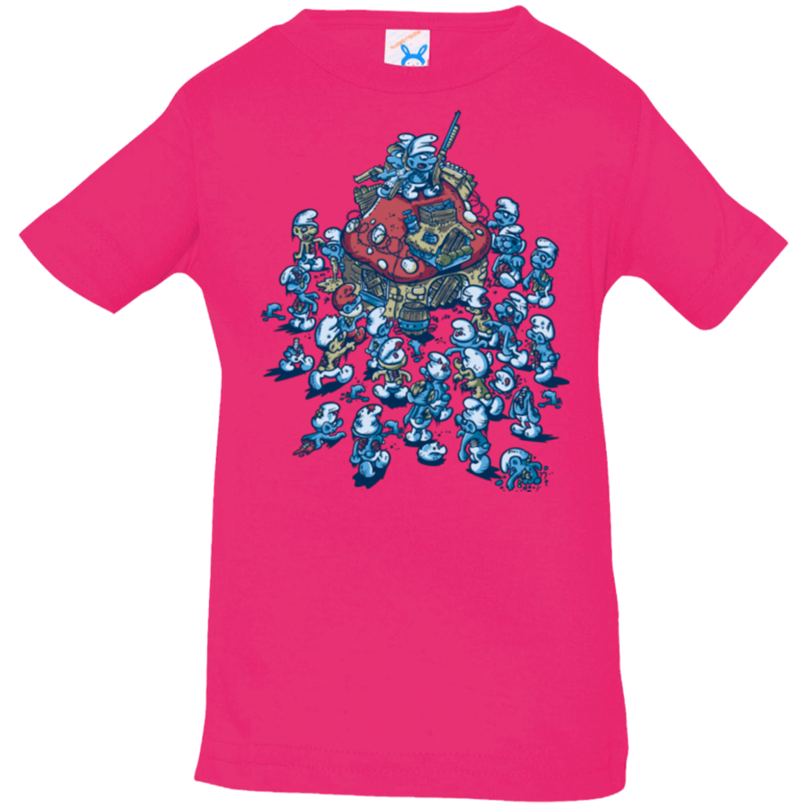 T-Shirts Hot Pink / 6 Months BLUE HORDE Infant PremiumT-Shirt