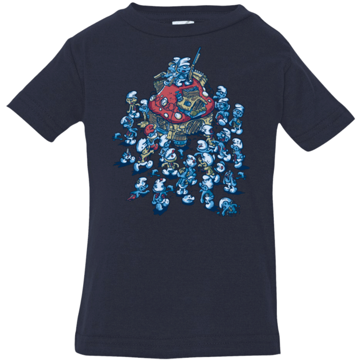 T-Shirts Navy / 6 Months BLUE HORDE Infant PremiumT-Shirt