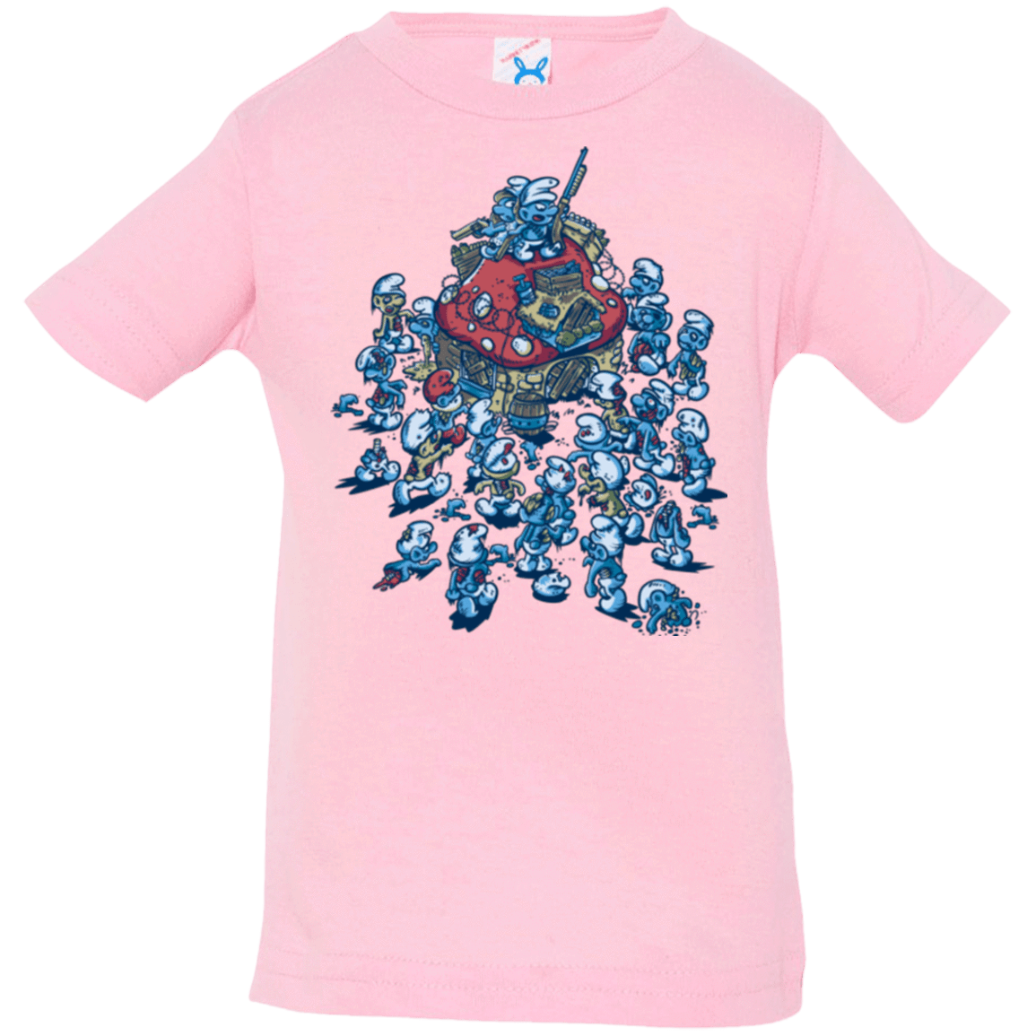 T-Shirts Pink / 6 Months BLUE HORDE Infant PremiumT-Shirt