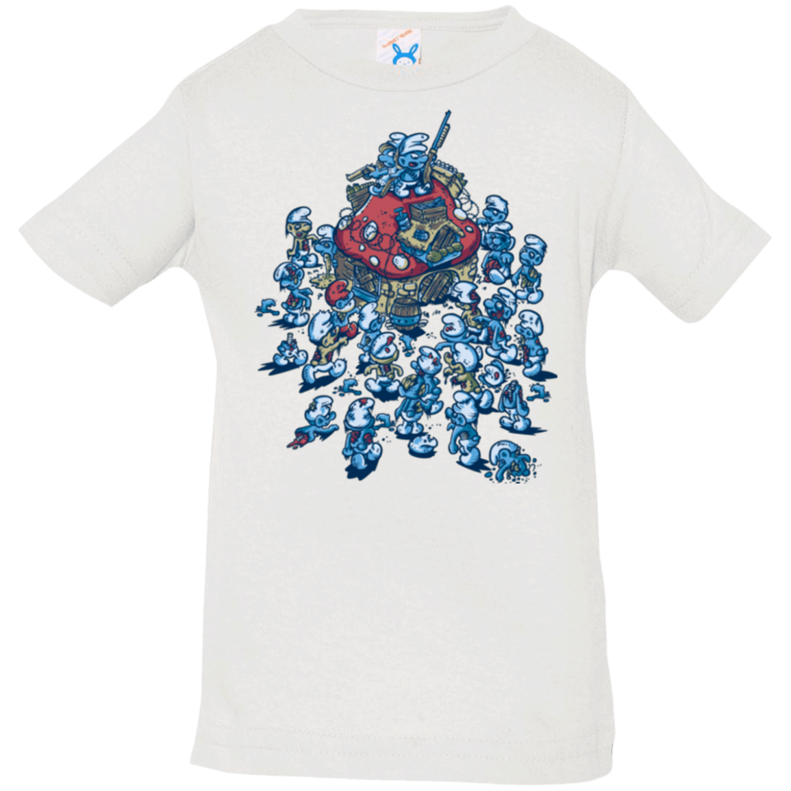 T-Shirts White / 6 Months BLUE HORDE Infant PremiumT-Shirt