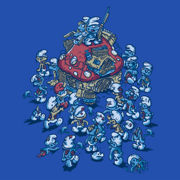 T-Shirts BLUE HORDE T-Shirt
