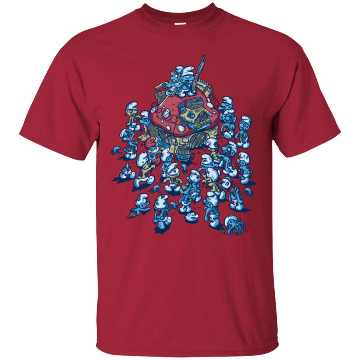 T-Shirts Cardinal / Small BLUE HORDE T-Shirt