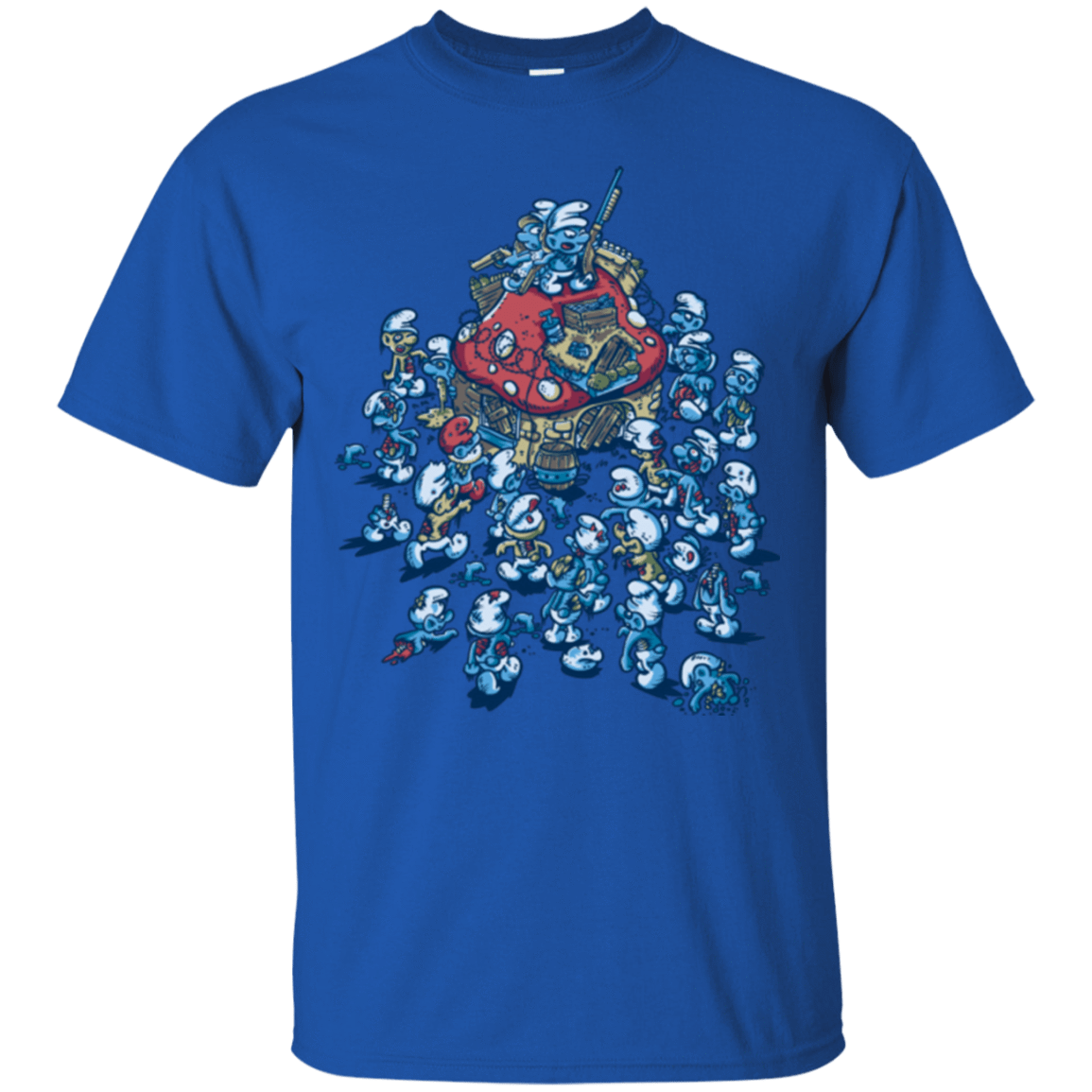 T-Shirts Royal / Small BLUE HORDE T-Shirt
