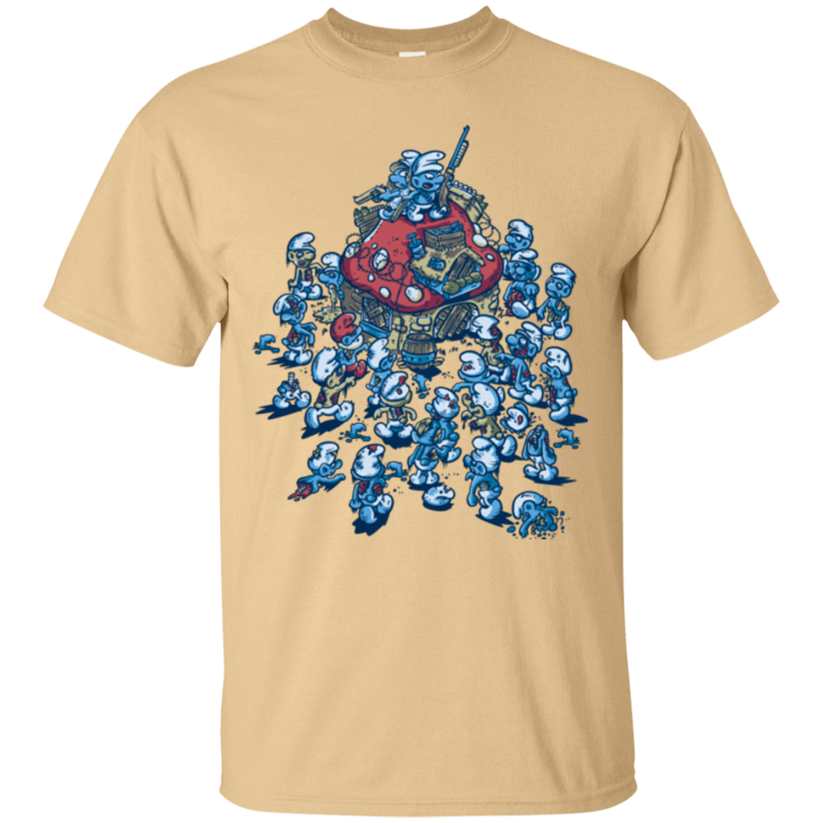 T-Shirts Vegas Gold / Small BLUE HORDE T-Shirt