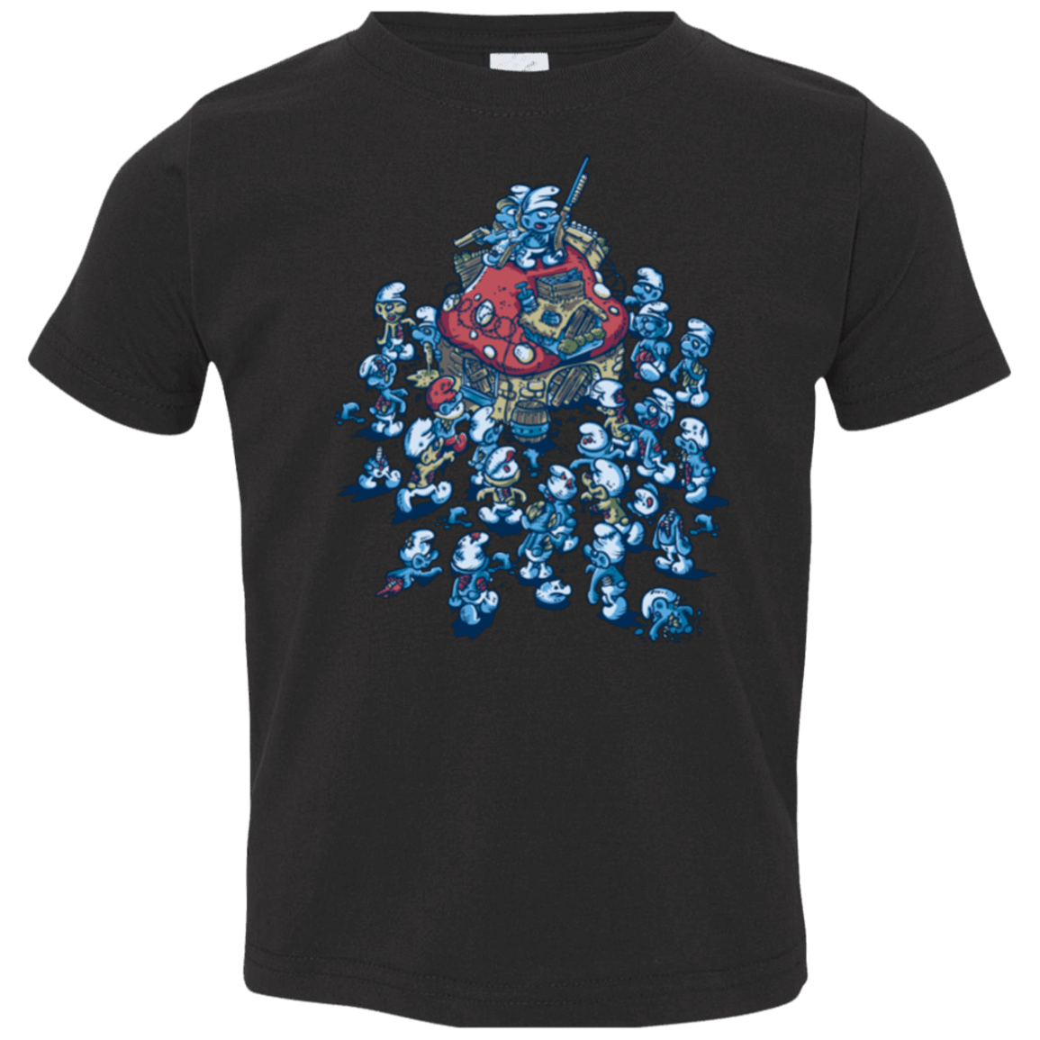 T-Shirts Black / 2T BLUE HORDE Toddler Premium T-Shirt