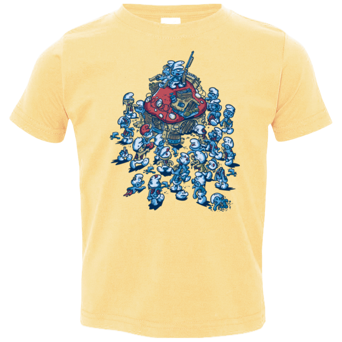 T-Shirts Butter / 2T BLUE HORDE Toddler Premium T-Shirt