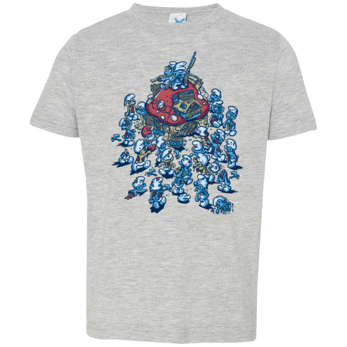 T-Shirts Heather / 2T BLUE HORDE Toddler Premium T-Shirt