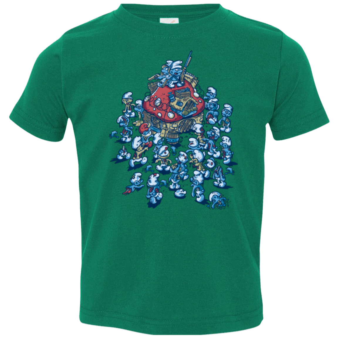 T-Shirts Kelly / 2T BLUE HORDE Toddler Premium T-Shirt