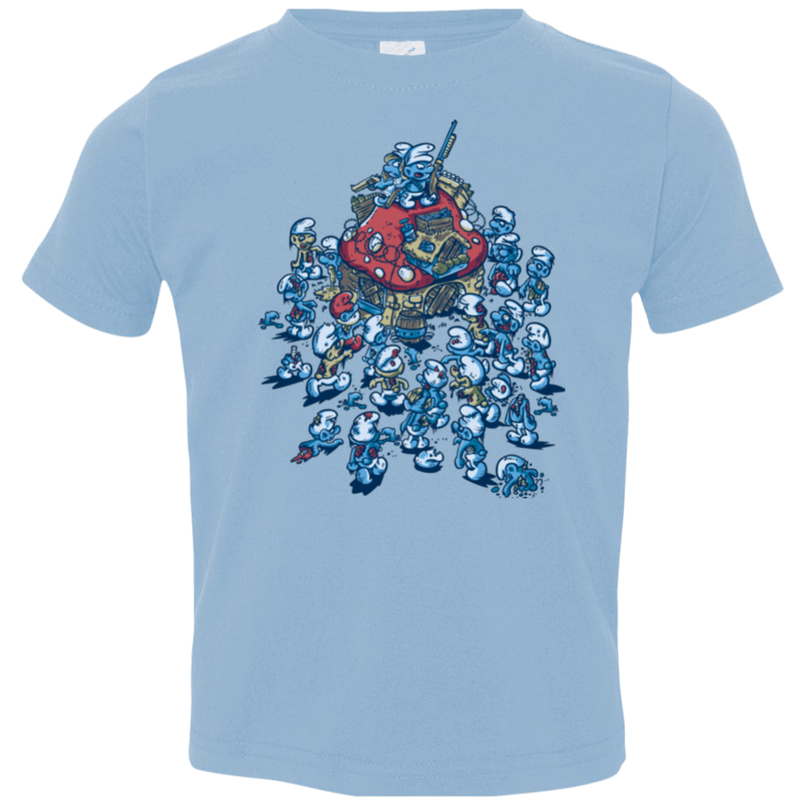 T-Shirts Light Blue / 2T BLUE HORDE Toddler Premium T-Shirt