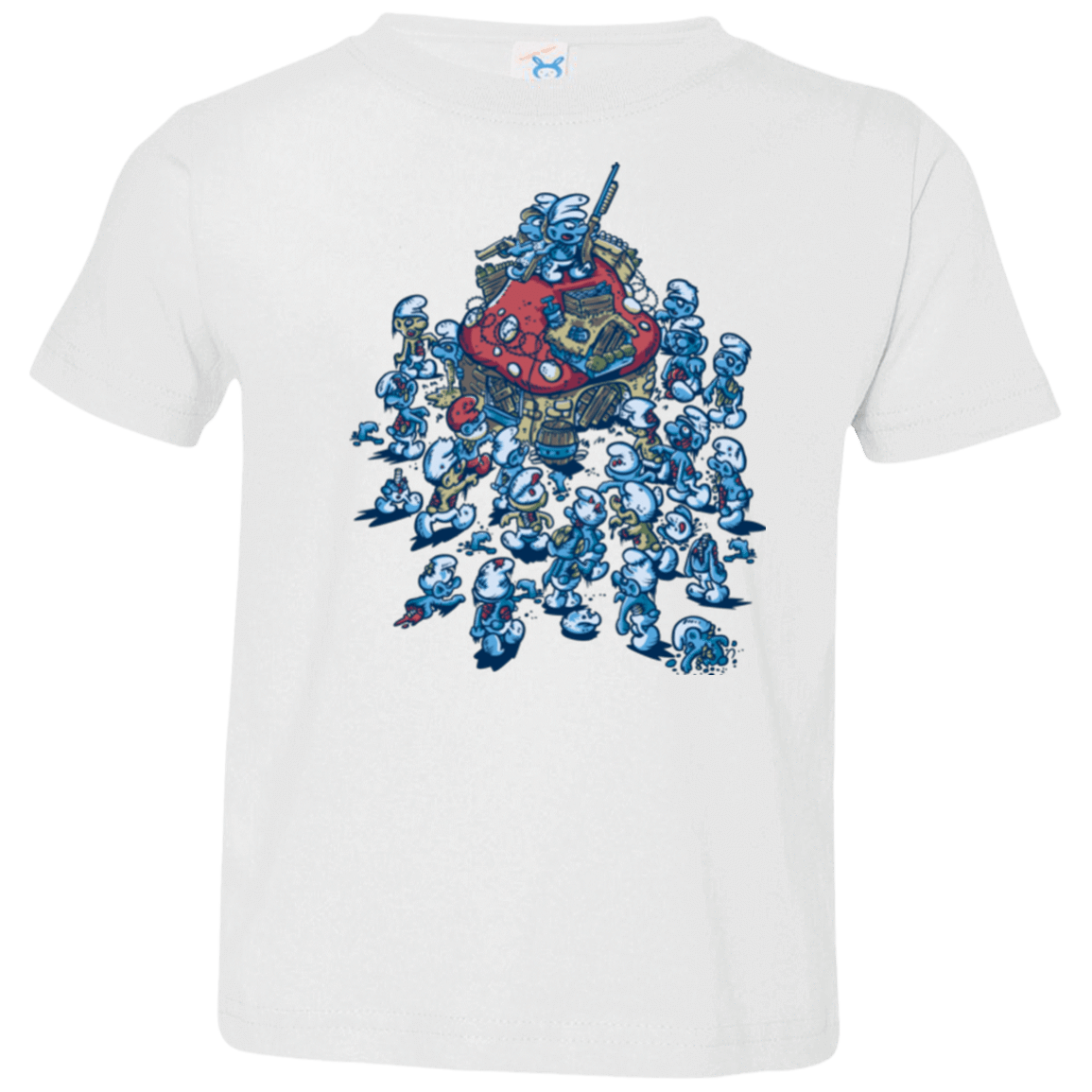 T-Shirts White / 2T BLUE HORDE Toddler Premium T-Shirt