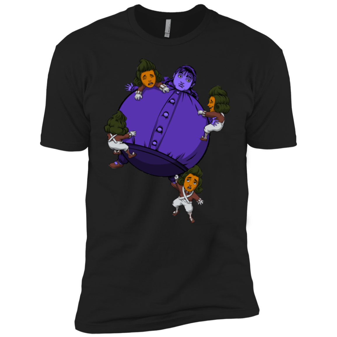 T-Shirts Black / YXS Blue In the Face Boys Premium T-Shirt