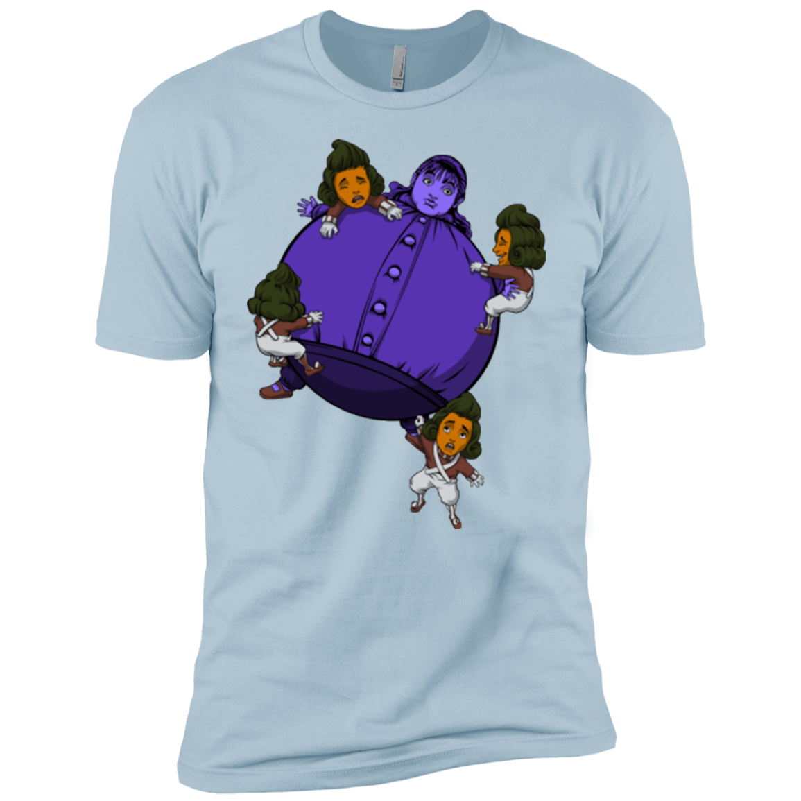 T-Shirts Light Blue / YXS Blue In the Face Boys Premium T-Shirt