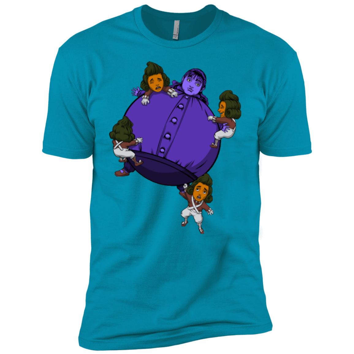 T-Shirts Turquoise / YXS Blue In the Face Boys Premium T-Shirt