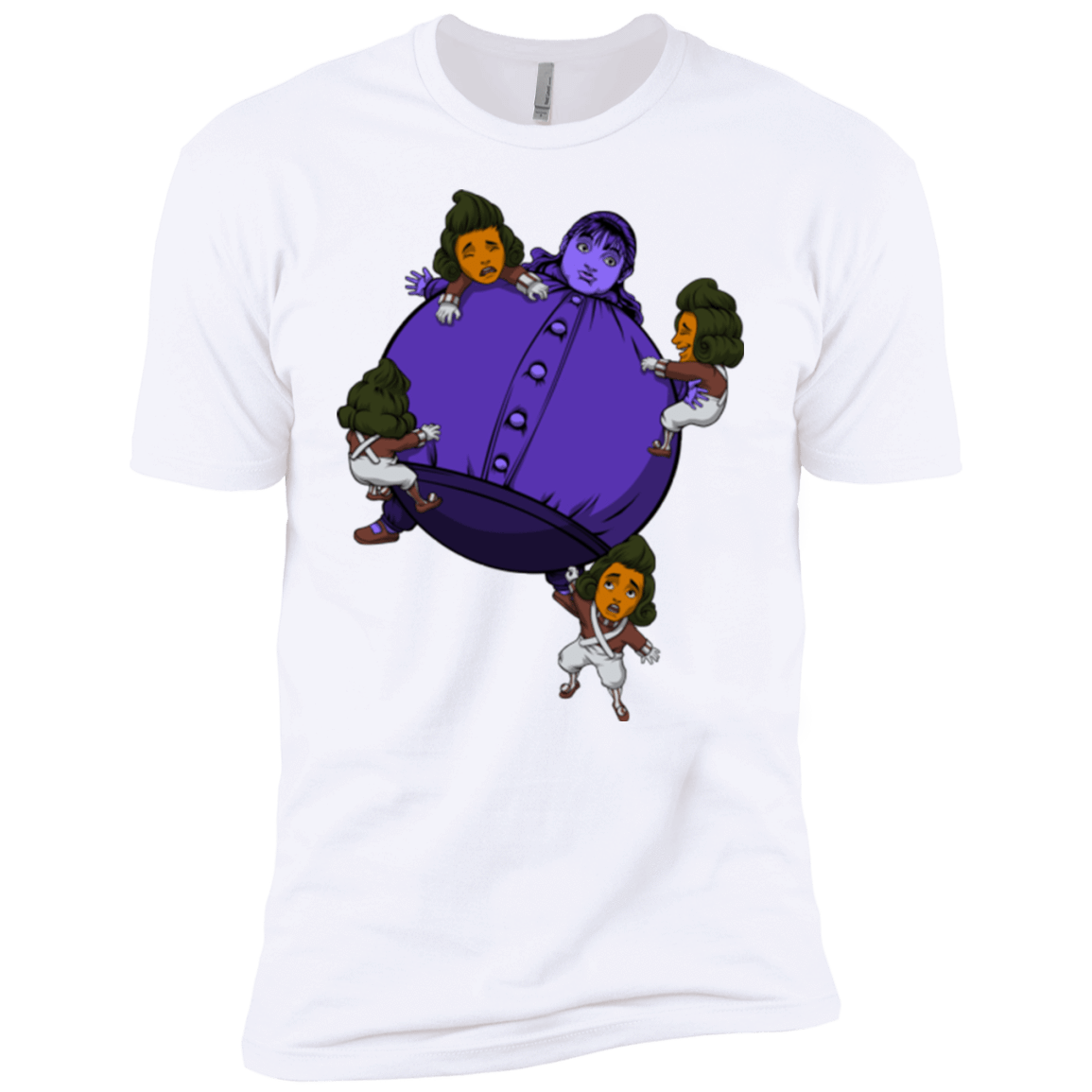 T-Shirts White / YXS Blue In the Face Boys Premium T-Shirt