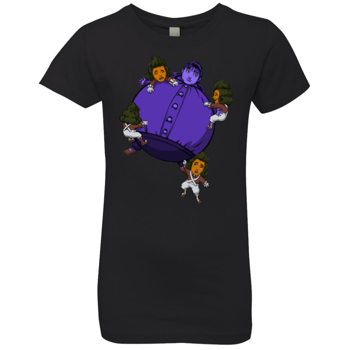 T-Shirts Black / YXS Blue In the Face Girls Premium T-Shirt