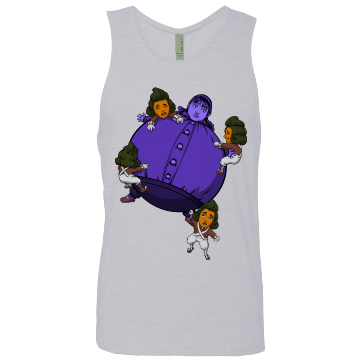 T-Shirts Heather Grey / Small Blue In the Face Men's Premium Tank Top