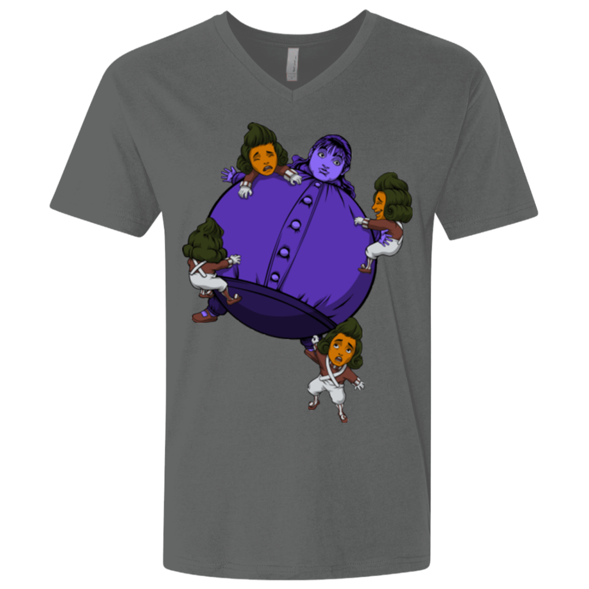 T-Shirts Heavy Metal / X-Small Blue In the Face Men's Premium V-Neck